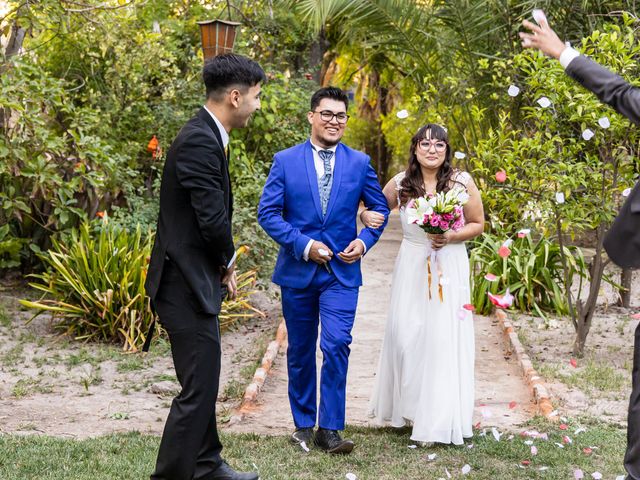 El matrimonio de Gustavo y Francisca en Calera de Tango, Maipo 25