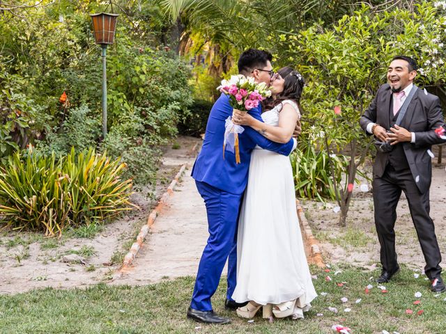 El matrimonio de Gustavo y Francisca en Calera de Tango, Maipo 26