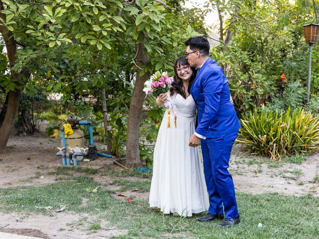 El matrimonio de Gustavo y Francisca en Calera de Tango, Maipo 27