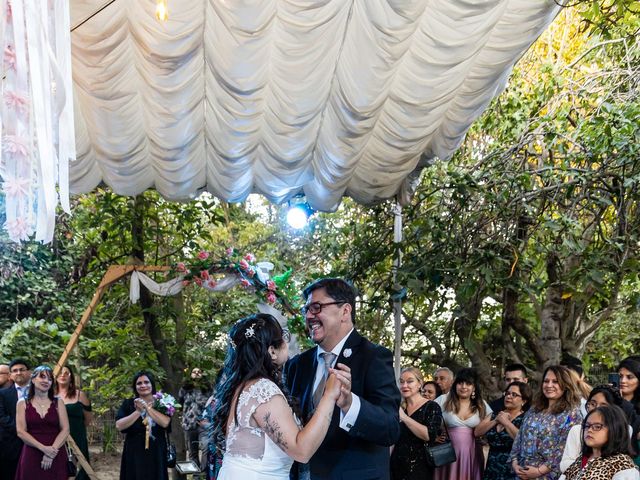 El matrimonio de Gustavo y Francisca en Calera de Tango, Maipo 31