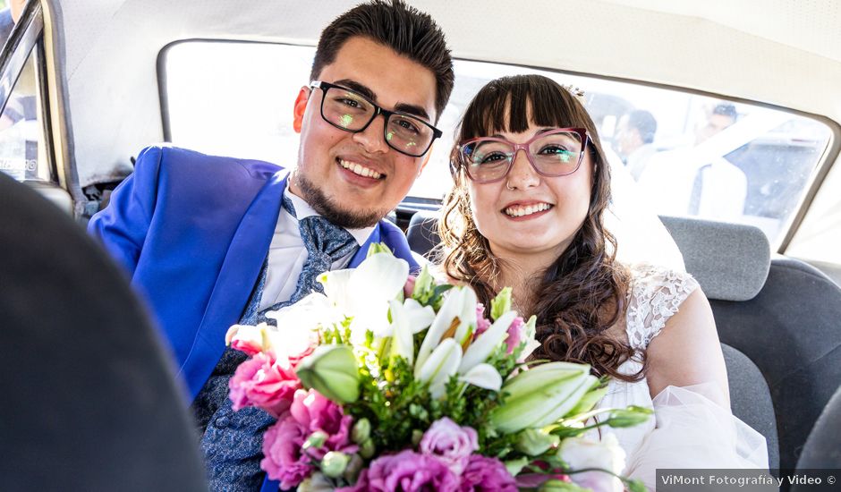 El matrimonio de Gustavo y Francisca en Calera de Tango, Maipo