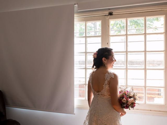 El matrimonio de Felipe y Francisca  en Ñuñoa, Santiago 11
