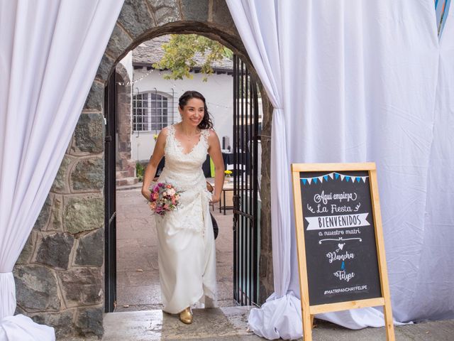 El matrimonio de Felipe y Francisca  en Ñuñoa, Santiago 12