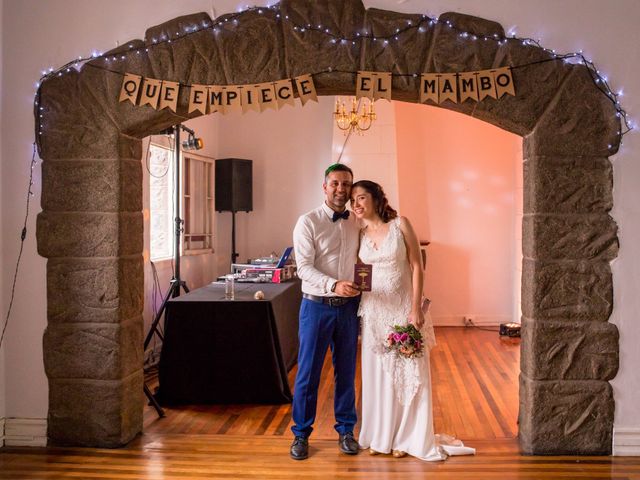 El matrimonio de Felipe y Francisca  en Ñuñoa, Santiago 13