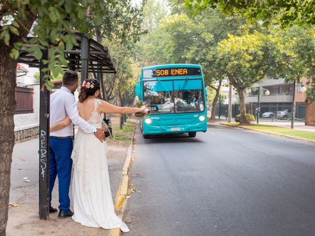 El matrimonio de Felipe y Francisca  en Ñuñoa, Santiago 14