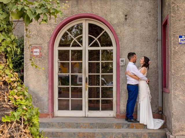 El matrimonio de Felipe y Francisca  en Ñuñoa, Santiago 15