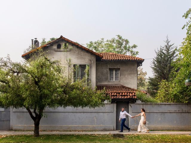 El matrimonio de Felipe y Francisca  en Ñuñoa, Santiago 16