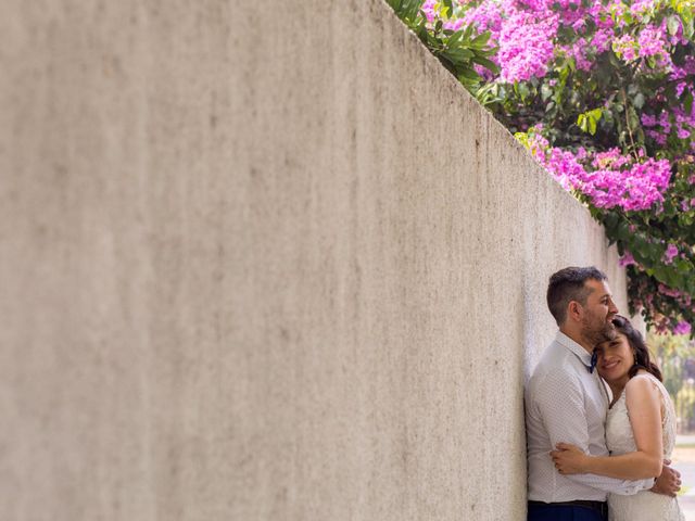 El matrimonio de Felipe y Francisca  en Ñuñoa, Santiago 18