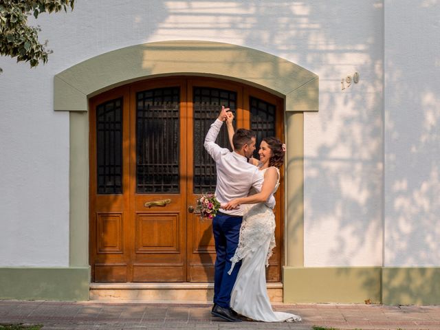 El matrimonio de Felipe y Francisca  en Ñuñoa, Santiago 2