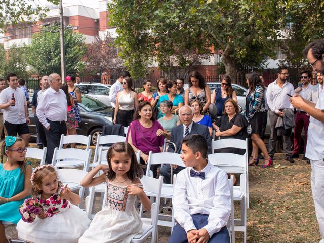 El matrimonio de Felipe y Francisca  en Ñuñoa, Santiago 10