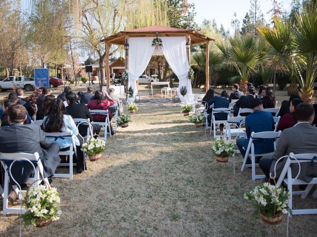El matrimonio de Michael y Merari en Los Andes, Los Andes 9