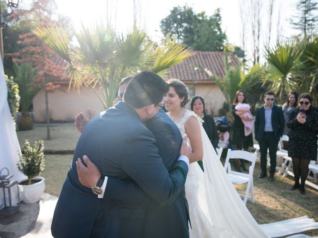 El matrimonio de Michael y Merari en Los Andes, Los Andes 12
