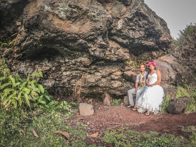 El matrimonio de Fernando  y Loreto en Isla de Pascua, Isla de Pascua 2