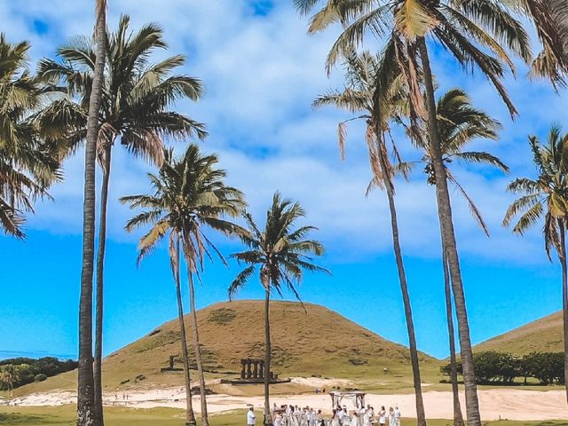 El matrimonio de Fernando  y Loreto en Isla de Pascua, Isla de Pascua 3