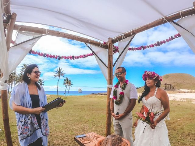 El matrimonio de Fernando  y Loreto en Isla de Pascua, Isla de Pascua 4