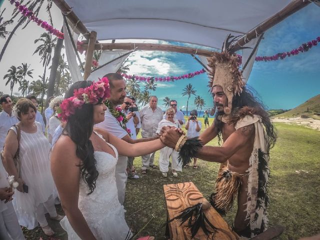 El matrimonio de Fernando  y Loreto en Isla de Pascua, Isla de Pascua 5