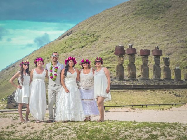 El matrimonio de Fernando  y Loreto en Isla de Pascua, Isla de Pascua 1