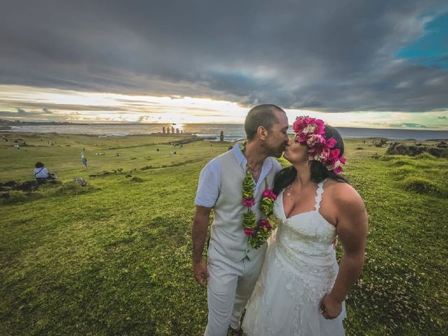 El matrimonio de Fernando  y Loreto en Isla de Pascua, Isla de Pascua 8