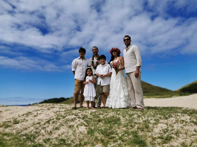 El matrimonio de Fernando  y Loreto en Isla de Pascua, Isla de Pascua 10