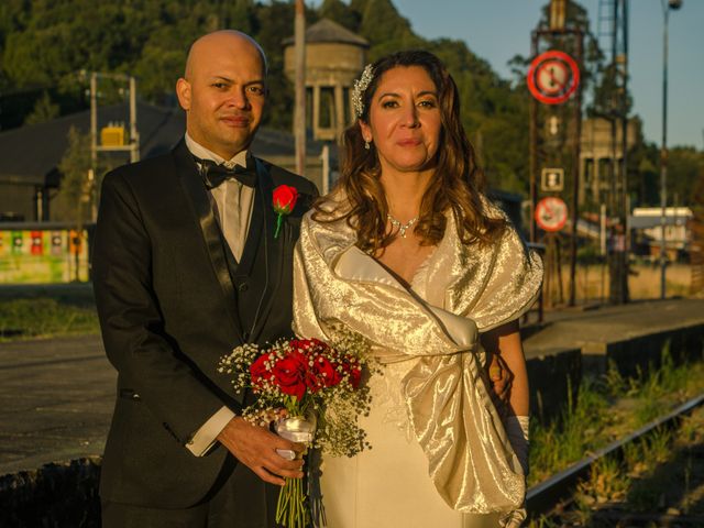 El matrimonio de Marcos  y Carolina  en Puerto Varas, Llanquihue 7