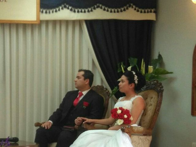 El matrimonio de Fernando y Gianinna en Puente Alto, Cordillera 4