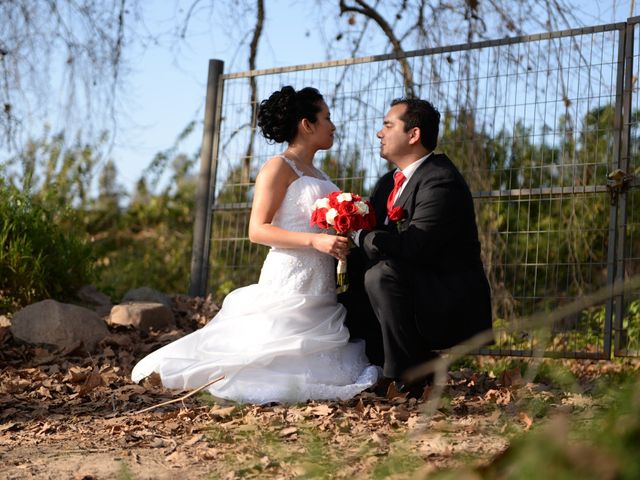 El matrimonio de Fernando y Gianinna en Puente Alto, Cordillera 1