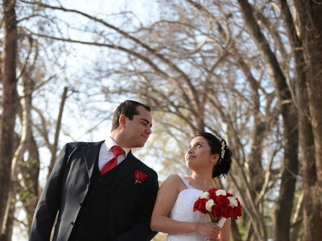 El matrimonio de Fernando y Gianinna en Puente Alto, Cordillera 7