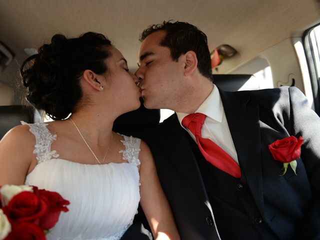 El matrimonio de Fernando y Gianinna en Puente Alto, Cordillera 10