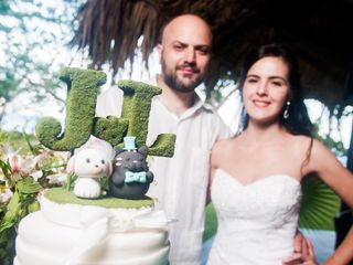El matrimonio de Laura y Juan Carlos