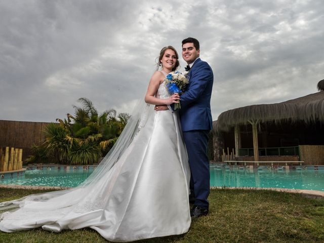 El matrimonio de Richards y Alexandra en La Serena, Elqui 26