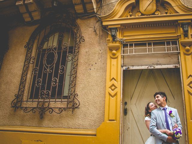 El matrimonio de Lukas y Brenda en Santiago, Santiago 2