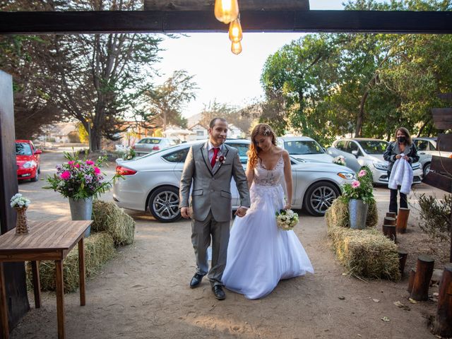 El matrimonio de Anabel y Francisco en Quintero, Valparaíso 2