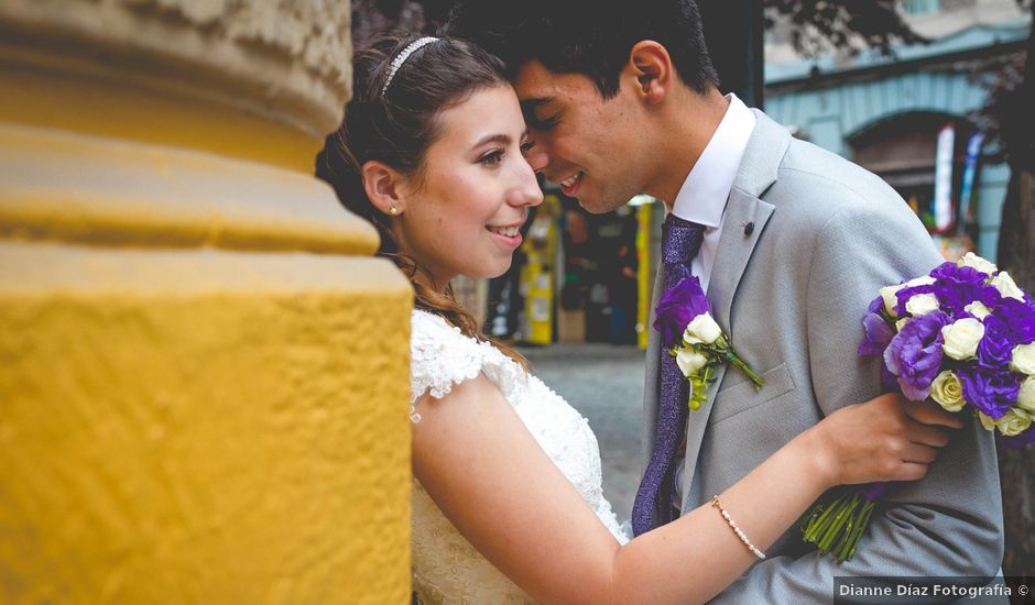El matrimonio de Lukas y Brenda en Santiago, Santiago
