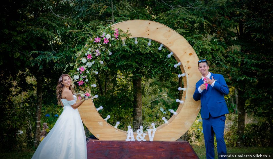 El matrimonio de Alejandro y Vanessa en Valdivia, Valdivia