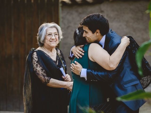 El matrimonio de Ernesto y Paula en Calera de Tango, Maipo 12
