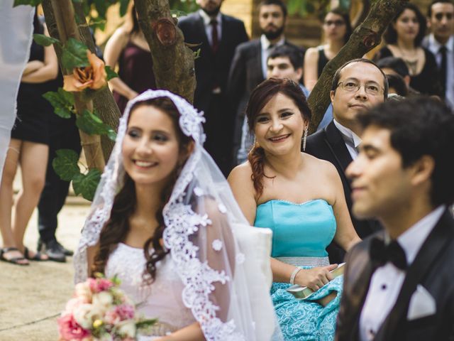 El matrimonio de Ernesto y Paula en Calera de Tango, Maipo 21