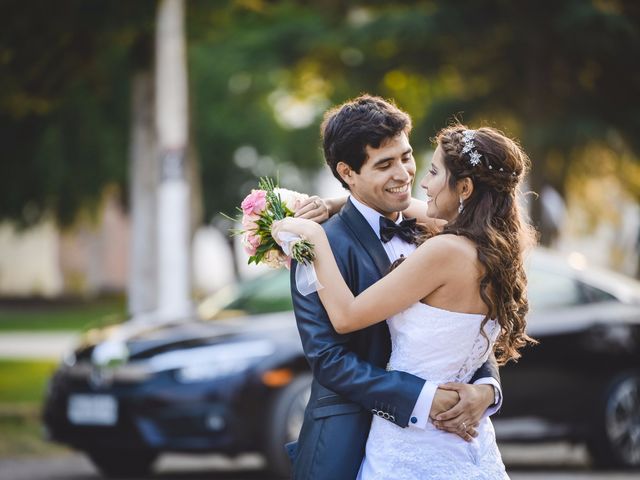 El matrimonio de Ernesto y Paula en Calera de Tango, Maipo 32