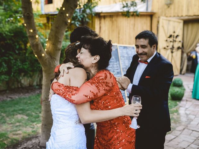 El matrimonio de Ernesto y Paula en Calera de Tango, Maipo 37