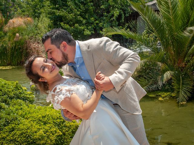 El matrimonio de Pilar y Pablo en Olmué, Quillota 1