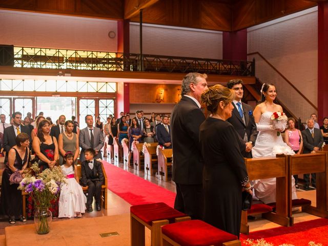 El matrimonio de Mauricio y Karla en Vitacura, Santiago 10