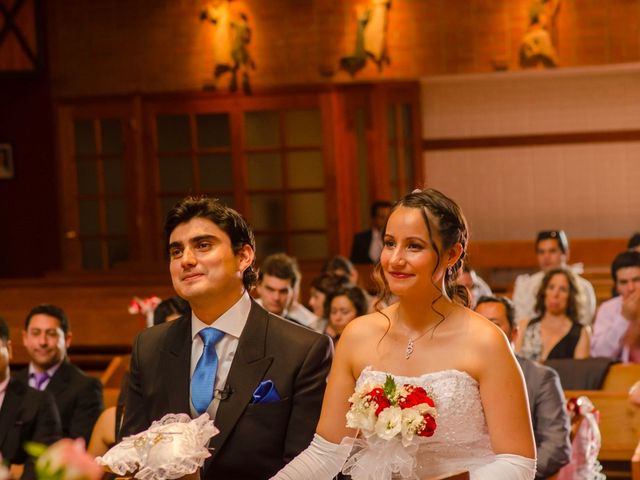 El matrimonio de Mauricio y Karla en Vitacura, Santiago 13