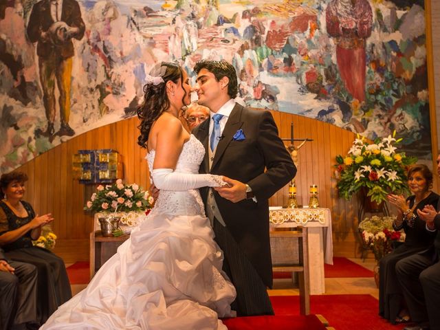 El matrimonio de Mauricio y Karla en Vitacura, Santiago 17
