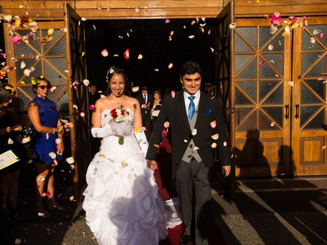 El matrimonio de Mauricio y Karla en Vitacura, Santiago 19