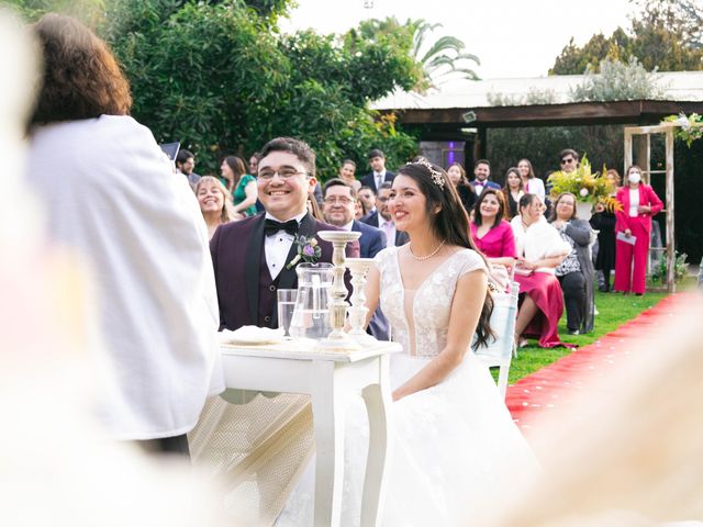 El matrimonio de Yerko y Daniela en Olmué, Quillota 3