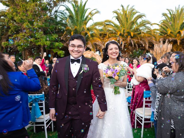 El matrimonio de Yerko y Daniela en Olmué, Quillota 8