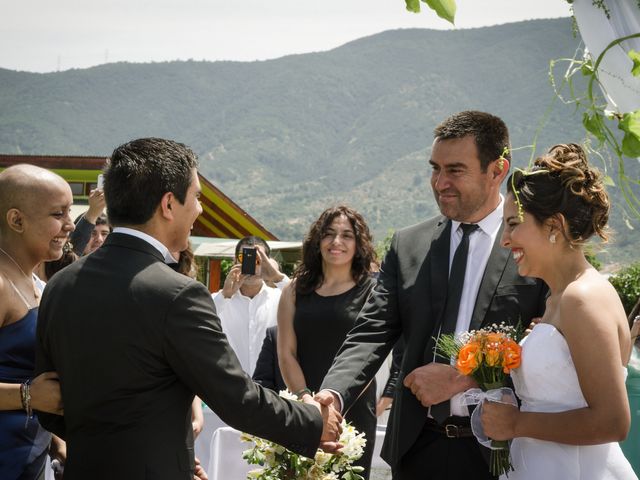 El matrimonio de Marco y Lissette Tapia en Olmué, Quillota 14