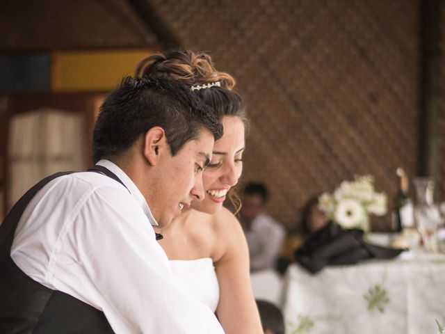 El matrimonio de Marco y Lissette Tapia en Olmué, Quillota 30