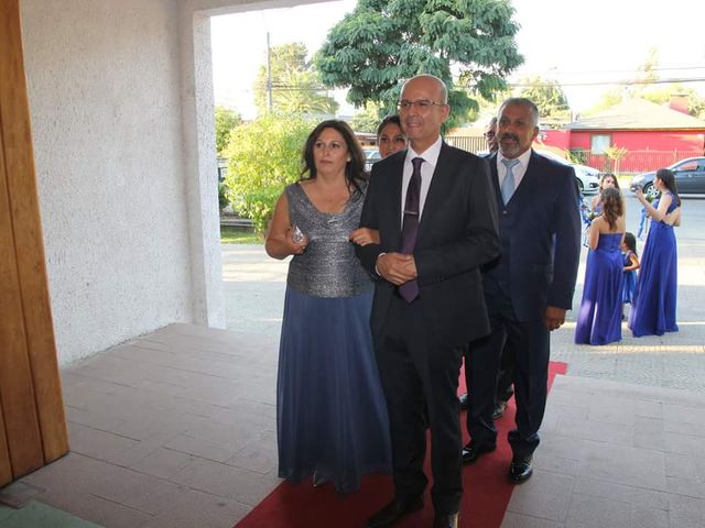El matrimonio de Sandra y Sebastián en San Vicente, Cachapoal 15