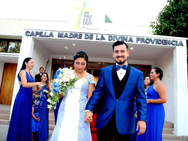 El matrimonio de Sandra y Sebastián en San Vicente, Cachapoal 1