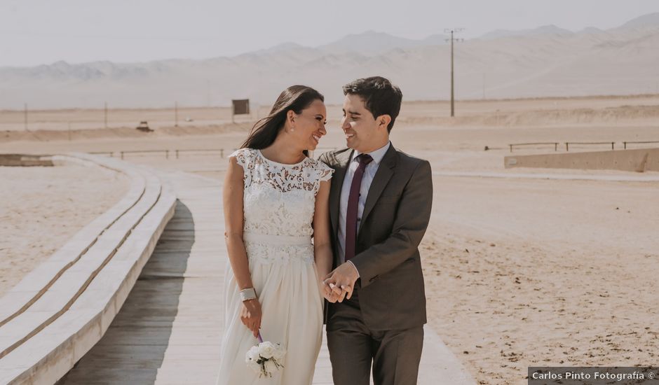 El matrimonio de Gabriel y Noemí en Antofagasta, Antofagasta